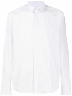Les Hommes plain long sleeve shirt