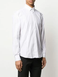 Les Hommes plain long sleeve shirt