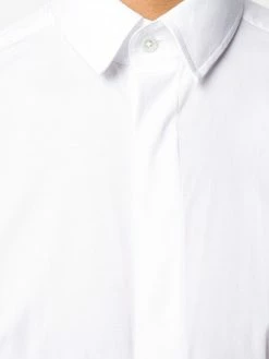 Les Hommes plain long sleeve shirt