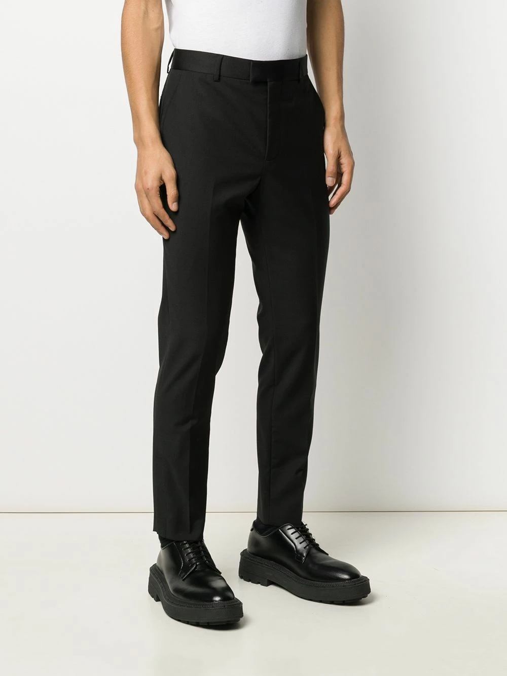 Les Hommes Tailored straight leg trousers tailored pants of men 3 Les Hommes tailored straight leg trousers