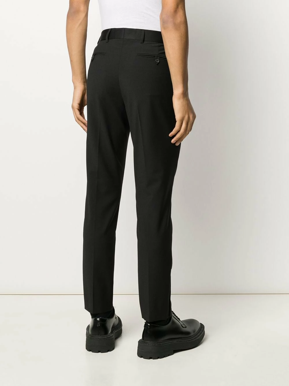 Les Hommes Tailored straight leg trousers tailored pants of men 4 Les Hommes tailored straight leg trousers
