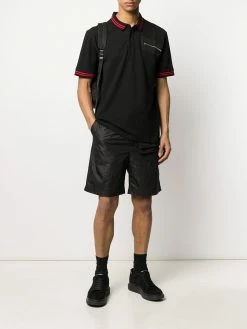 Les Hommes elasticated track shorts