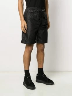 Les Hommes elasticated track shorts