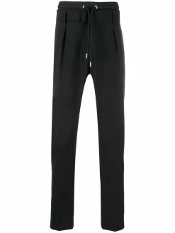 Les Hommes high-waisted tapered trousers