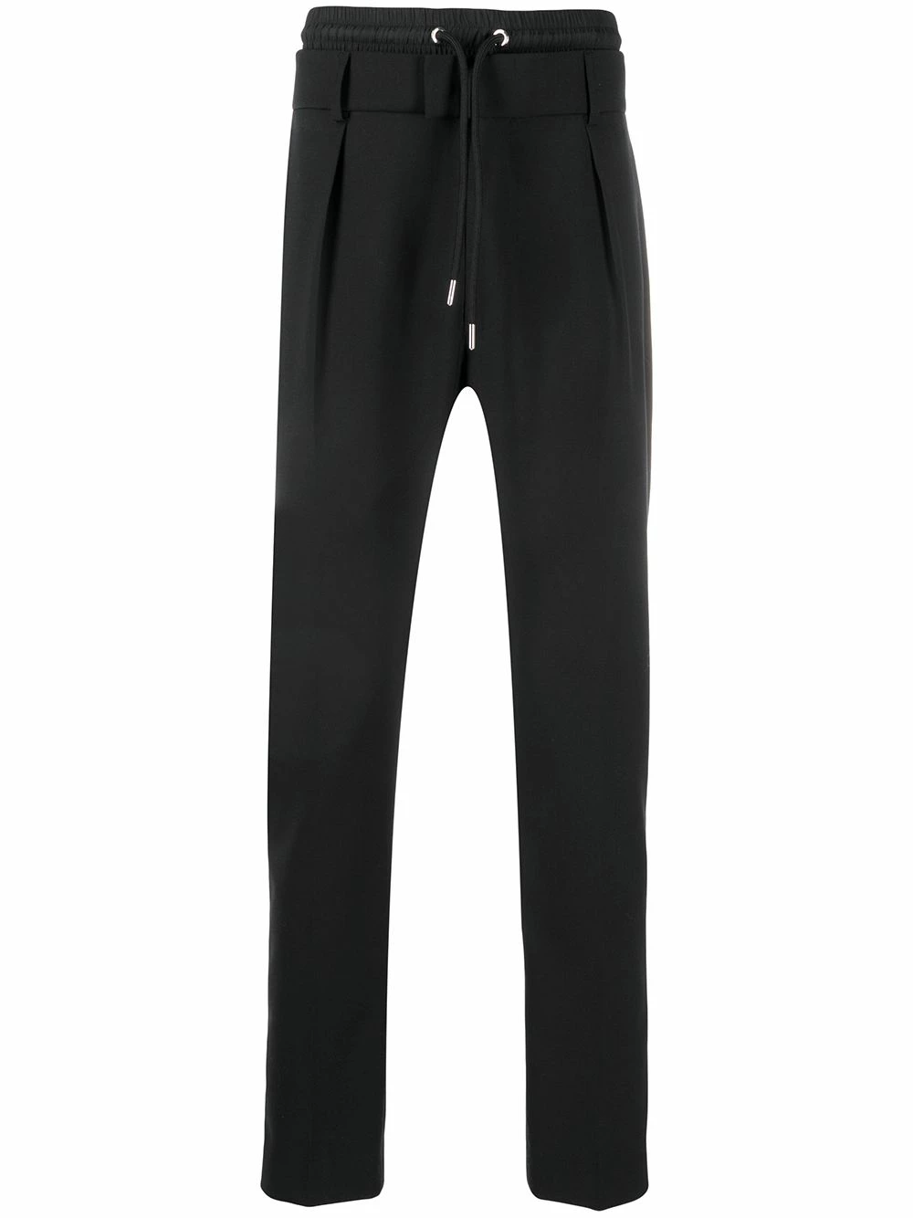 Les Hommes High waisted tapered trousers regular-fit & straight leg pants of men 1 Les Hommes high-waisted tapered trousers
