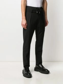 Les Hommes High waisted tapered trousers regular-fit & straight leg pants of men 7 Les Hommes high-waisted tapered trousers