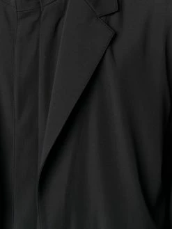 Les Hommes layered zip-up jacket