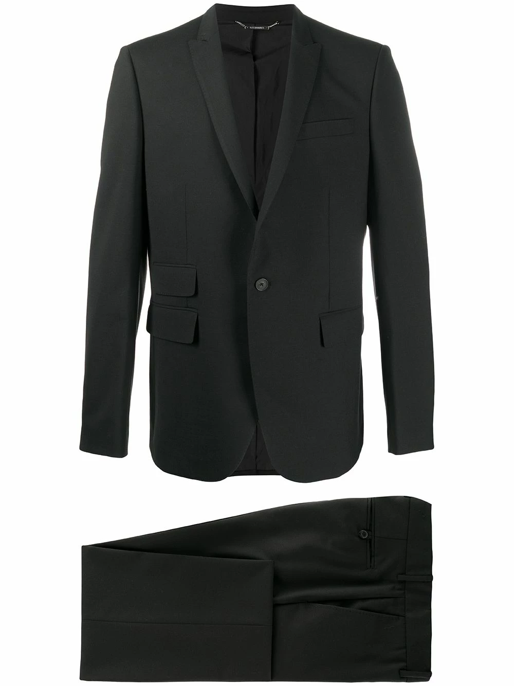 Les Hommes Multi pocket single breasted suit single breasted suits of men 1 Les Hommes multi-pocket single-breasted suit