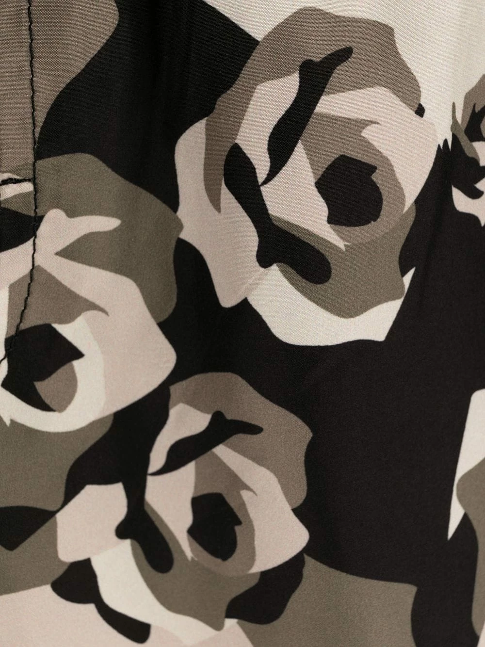 Les Hommes Rose print swim shorts swim & board shorts of men 3 Les Hommes rose-print swim shorts