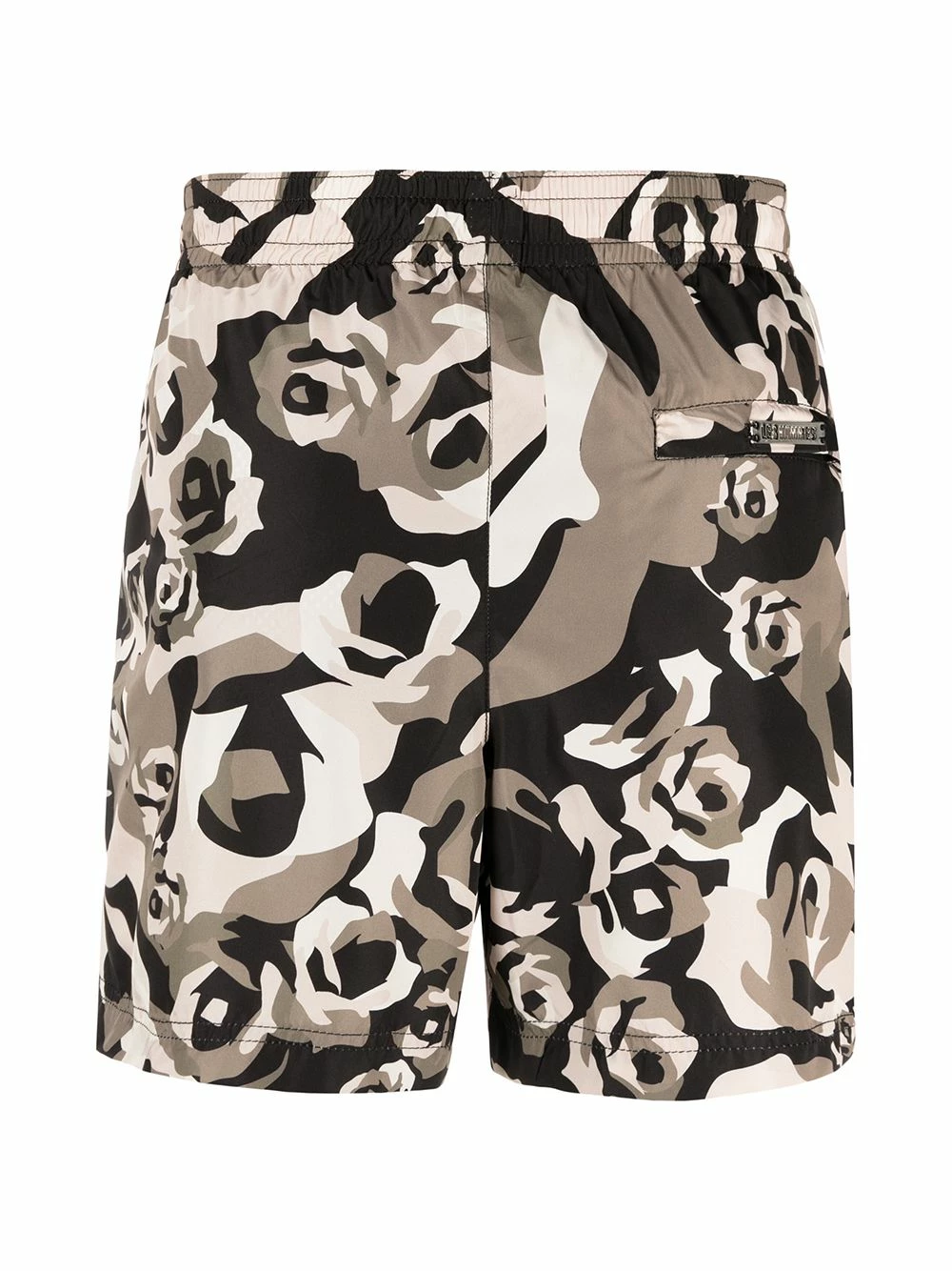 Les Hommes Rose print swim shorts swim & board shorts of men 2 Les Hommes rose-print swim shorts
