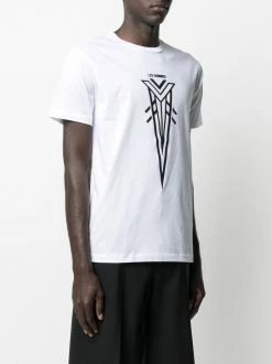 Les Hommes graphic-print short-sleeve T-shirt