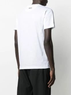 Les Hommes graphic-print short-sleeve T-shirt