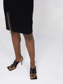 Les Hommes Cut out zip detail dress cocktail & party dresses of women 8 Les Hommes cut-out zip-detail dress