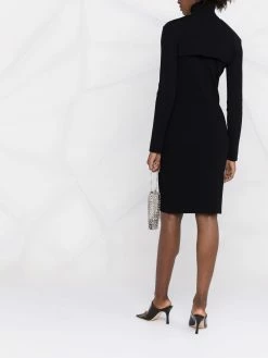 Les Hommes Cut out zip detail dress cocktail & party dresses of women 9 Les Hommes cut-out zip-detail dress