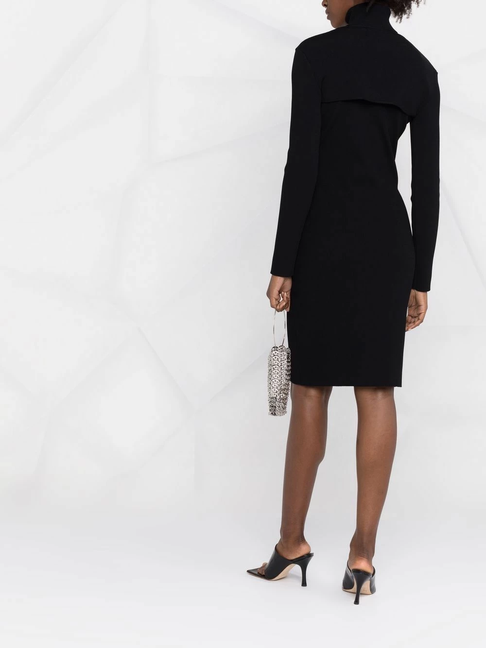 Les Hommes Cut out zip detail dress cocktail & party dresses of women 4 Les Hommes cut-out zip-detail dress