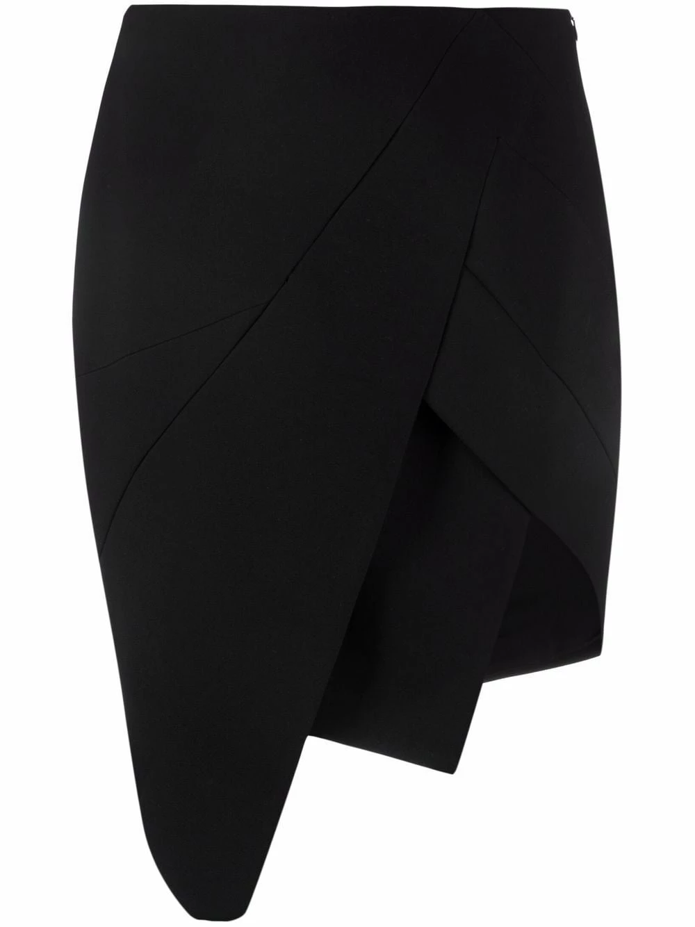 Les Hommes Asymmetric high waisted skirt asymmetric & draped skirts of women 1 Les Hommes asymmetric high-waisted skirt