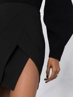 Les Hommes Asymmetric high waisted skirt asymmetric & draped skirts of women 10 Les Hommes asymmetric high-waisted skirt