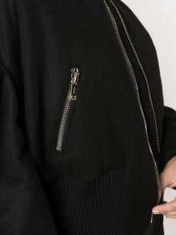 Les Hommes Exaggerated sleeve bomber jacket varsity jackets of women 9 Les Hommes exaggerated-sleeve bomber jacket