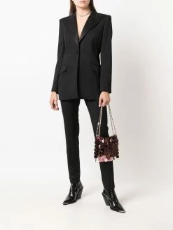 Les Hommes tailored single-breasted blazer