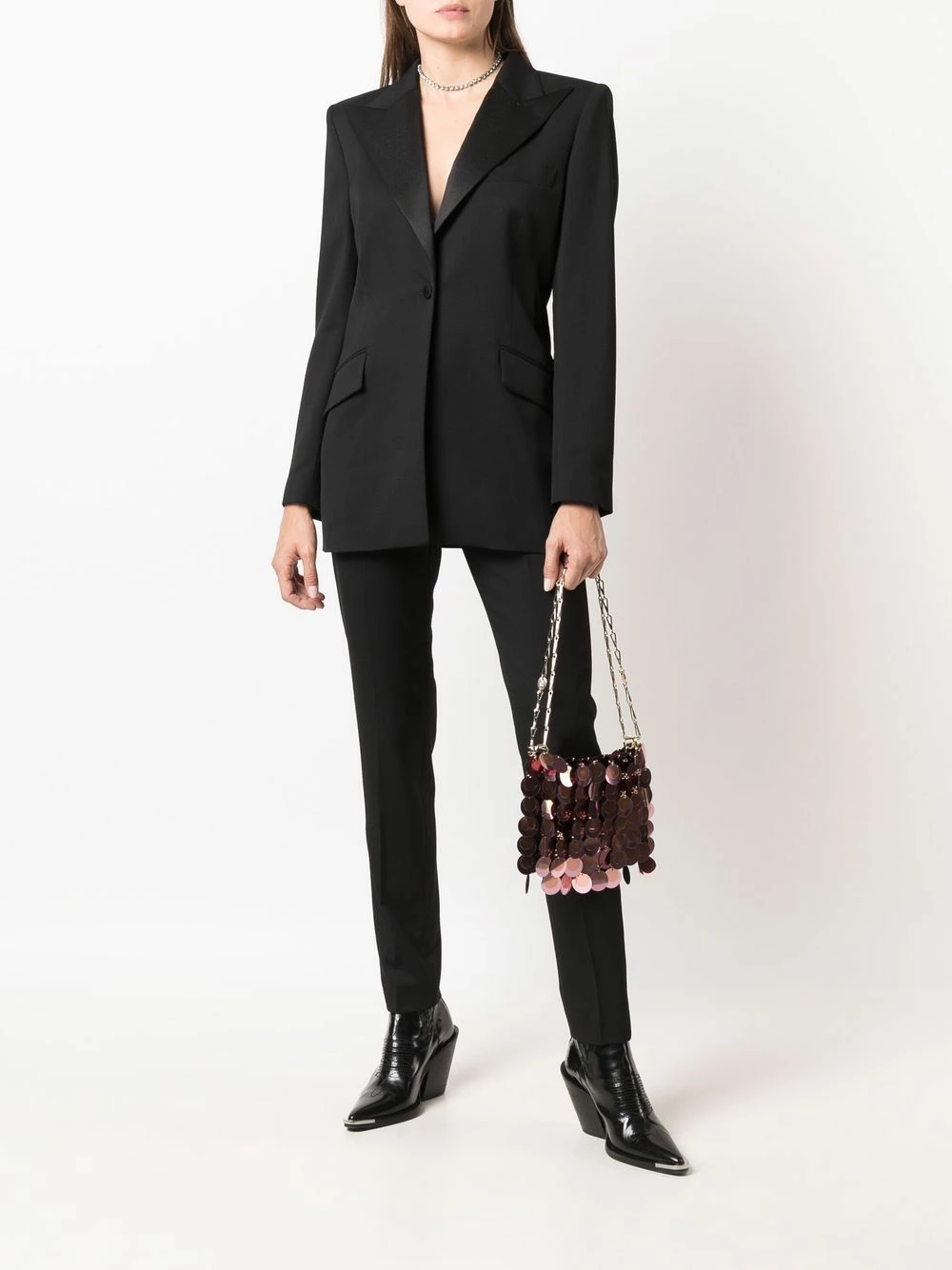 Les Hommes Tailored single breasted blazer blazers of women 2 Les Hommes tailored single-breasted blazer