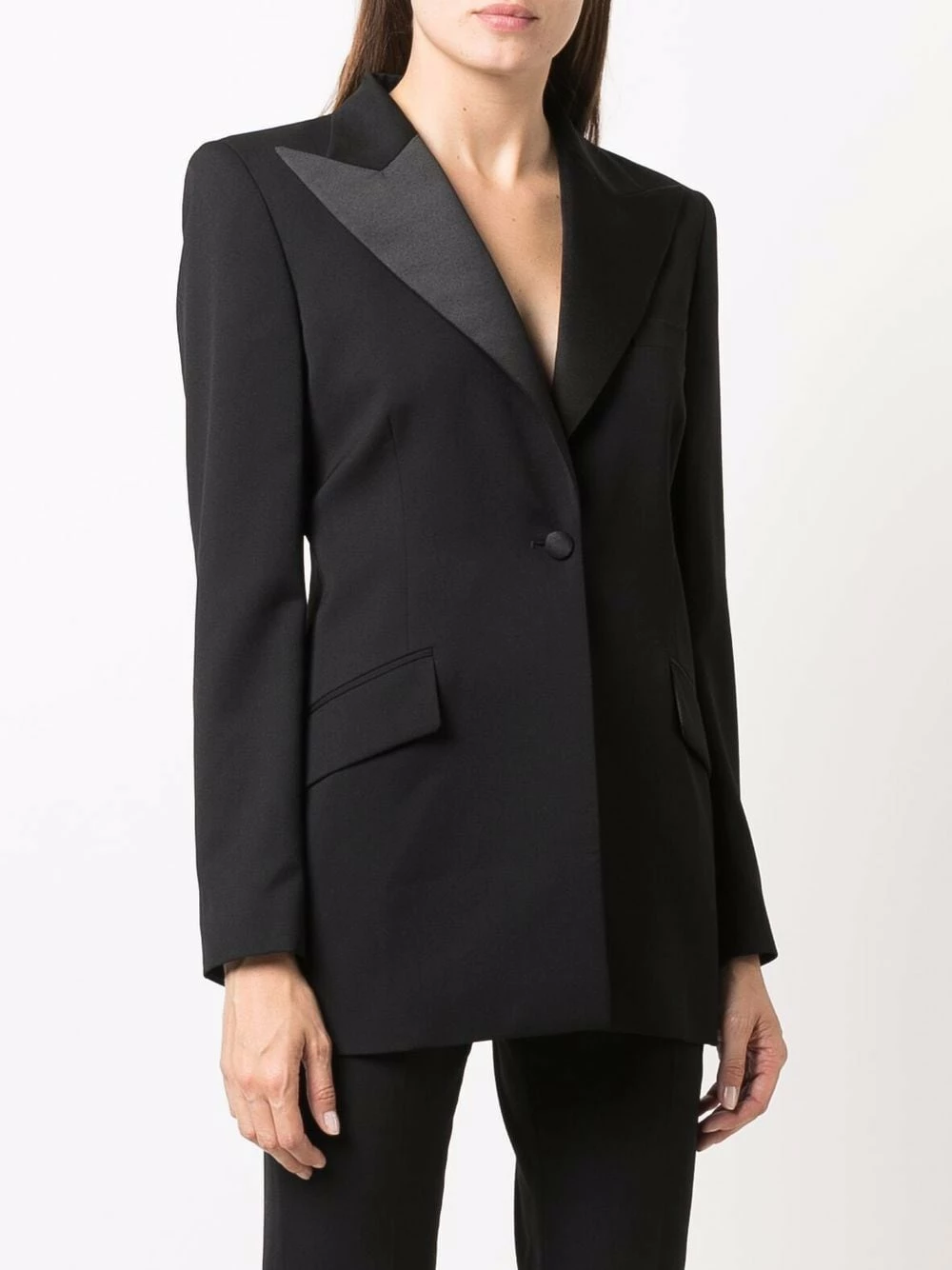 Les Hommes Tailored single breasted blazer blazers of women 3 Les Hommes tailored single-breasted blazer