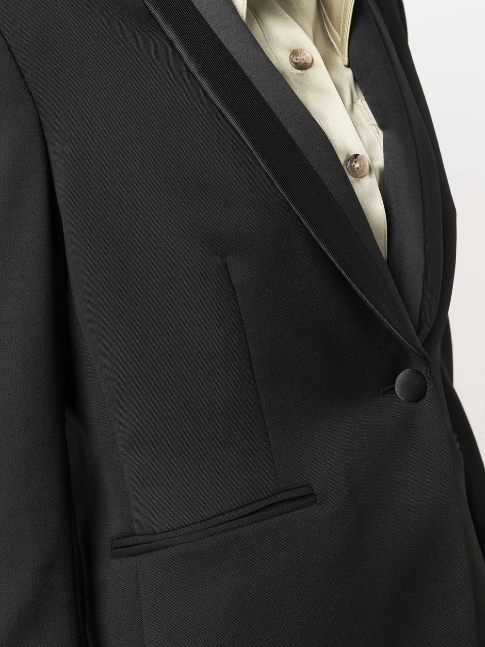 Les Hommes Side stripe virgin wool suit trouser suits of women 5 Les Hommes side-stripe virgin wool suit