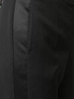 Les Hommes Side stripe virgin wool suit trouser suits of women 11 Les Hommes side-stripe virgin wool suit