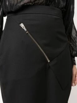 Les Hommes Asymmetric pencil skirt asymmetric & draped skirts of women 9 Les Hommes asymmetric pencil skirt