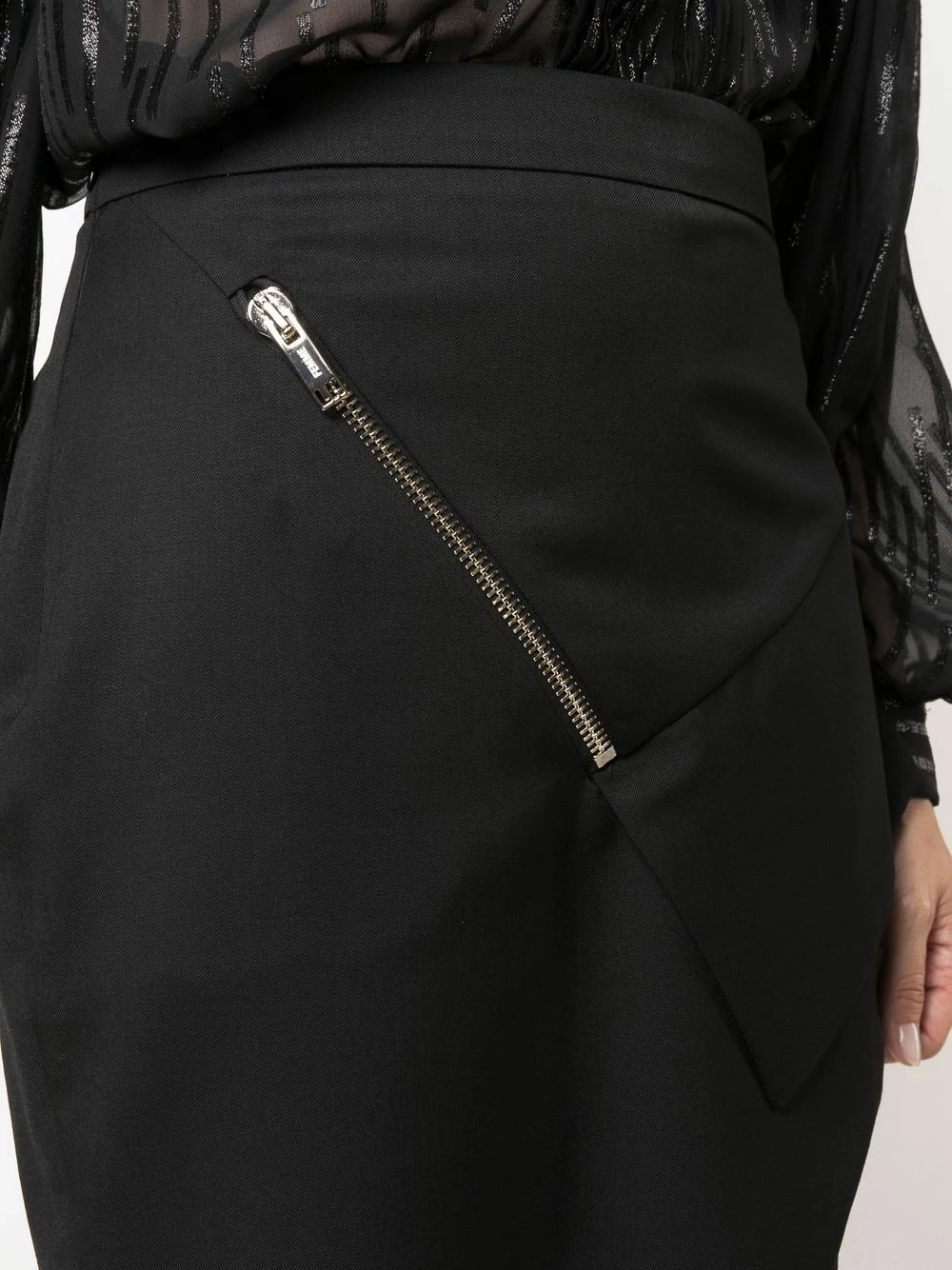 Les Hommes Asymmetric pencil skirt asymmetric & draped skirts of women 5 Les Hommes asymmetric pencil skirt