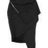 Les Hommes asymmetric pencil skirt