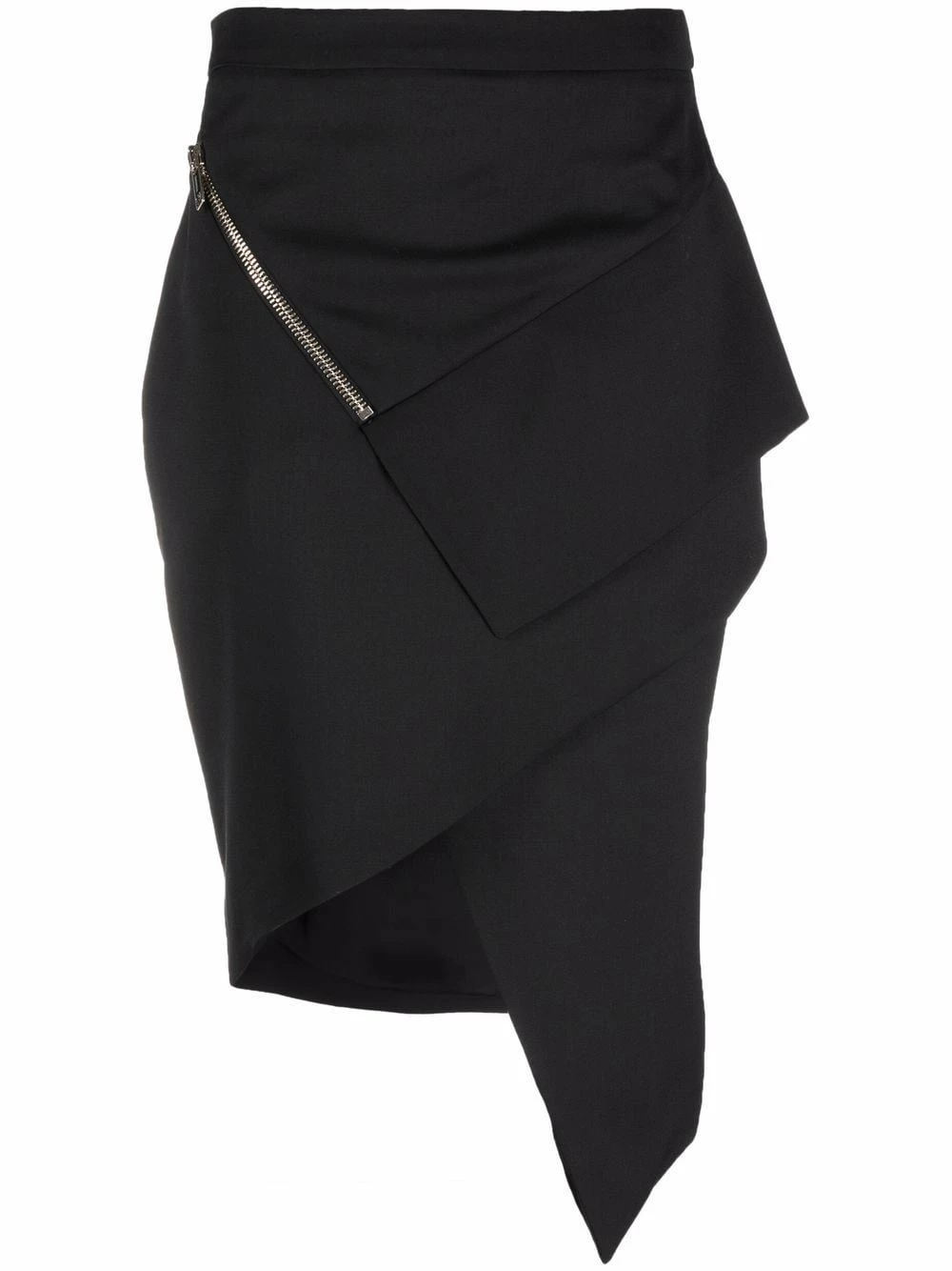 Les Hommes Asymmetric pencil skirt asymmetric & draped skirts of women 1 Les Hommes asymmetric pencil skirt