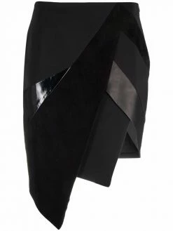 Les Hommes asymmetric mini skirt