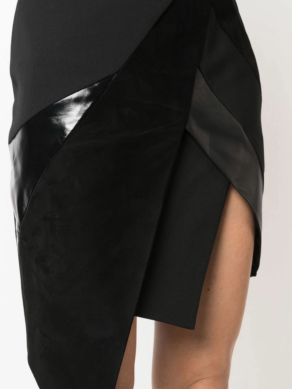 Les Hommes Asymmetric mini skirt asymmetric & draped skirts of women 5 Les Hommes asymmetric mini skirt