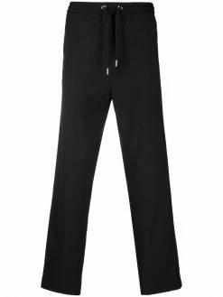 Les Hommes jetted-pocket track pants