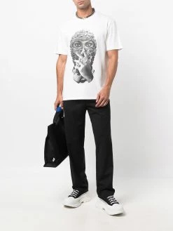 Les Hommes jetted-pocket track pants