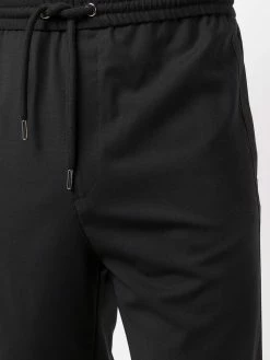 Les Hommes jetted-pocket track pants
