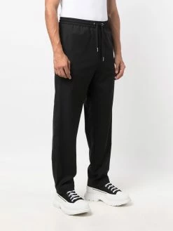 Les Hommes jetted-pocket track pants