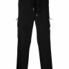 Les Hommes multi-pocket track pants