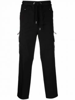 Les Hommes multi-pocket track pants