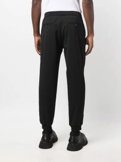 Les Hommes side-stripe detail track pants