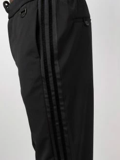 Les Hommes side-stripe detail track pants