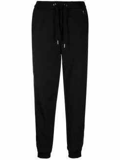 Les Hommes side-stripe detail track pants