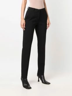 Les Hommes slim-cut cigarette trousers