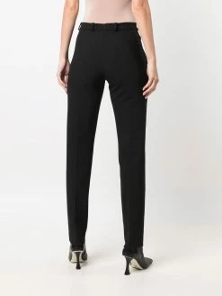 Les Hommes slim-cut cigarette trousers