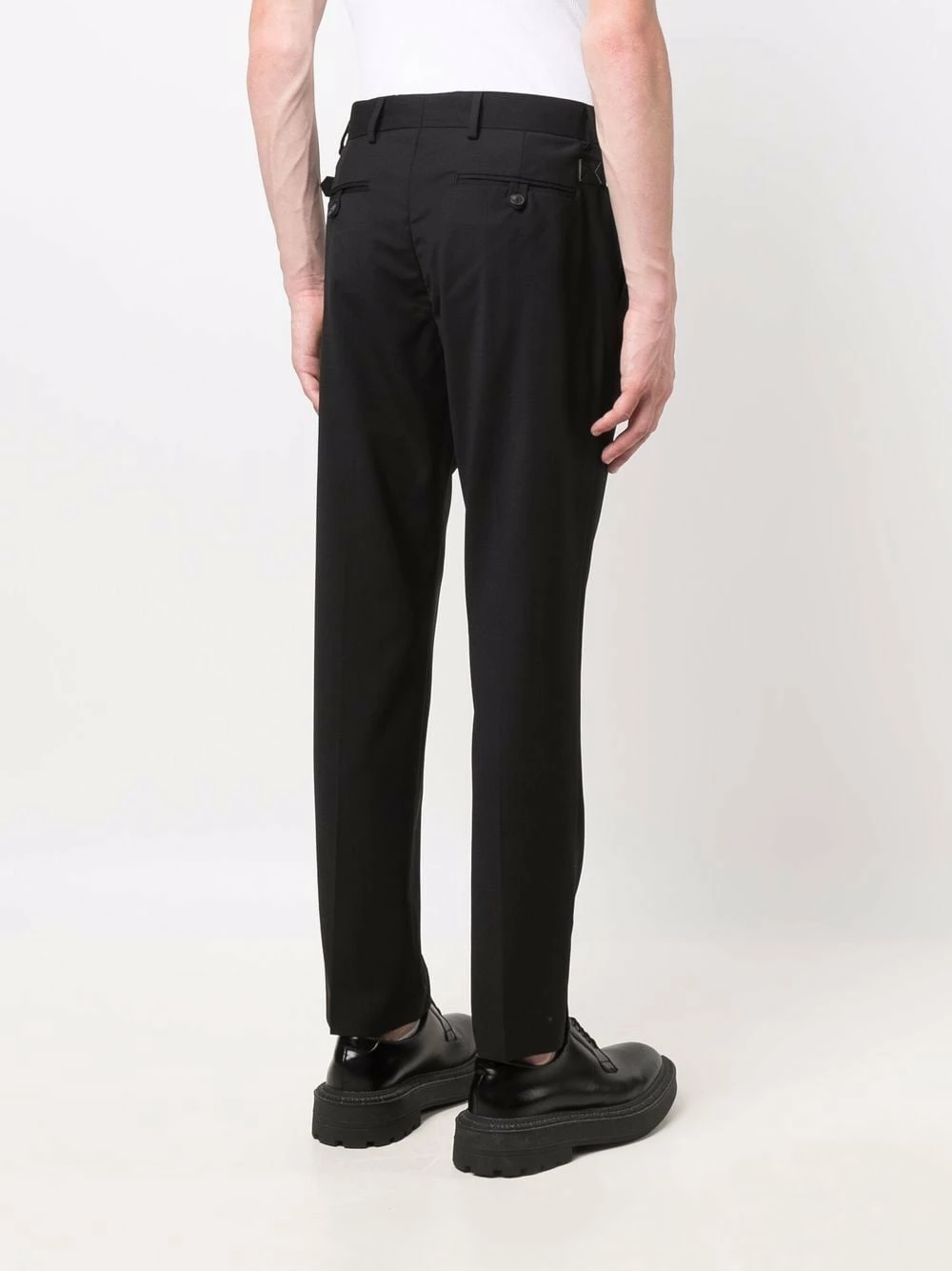 Les Hommes Slim cut chinos of men 4 Les Hommes slim-cut chinos