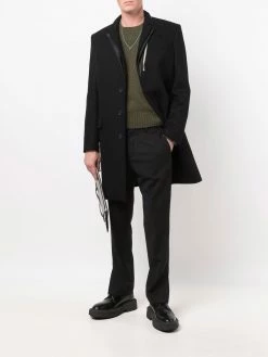 Les Hommes slim-cut chinos