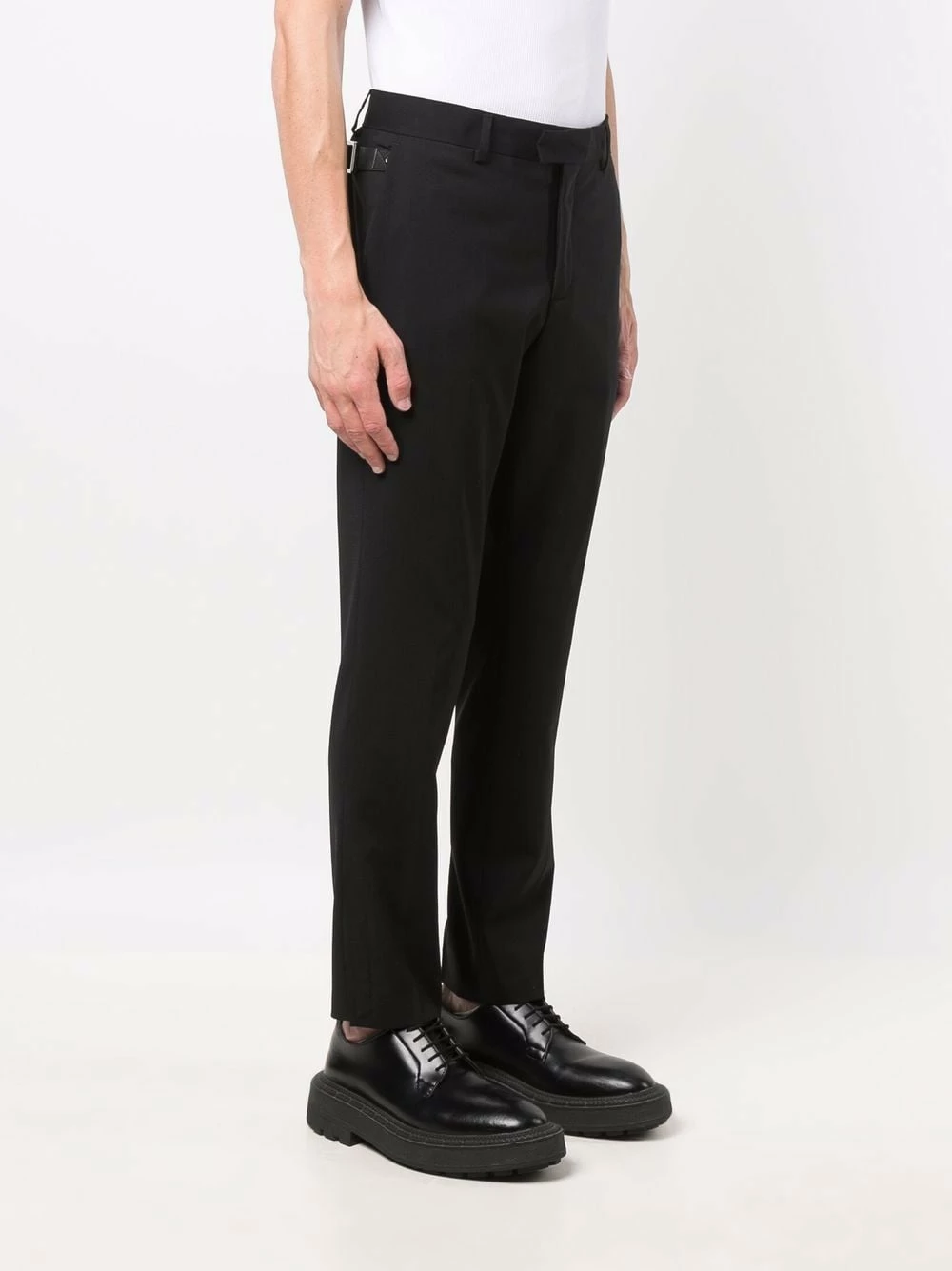 Les Hommes Slim cut chinos of men 3 Les Hommes slim-cut chinos