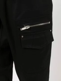Les Hommes zip-pocket trousers
