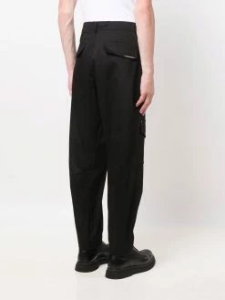 Les Hommes zip-pocket trousers