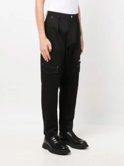 Les Hommes zip-pocket trousers